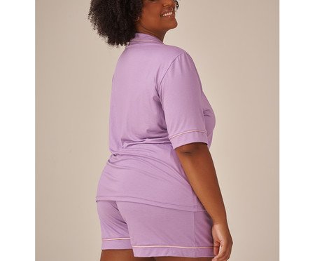 Short Doll Classic Tulipa Lilás | Westwing