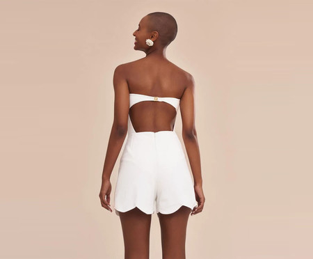 Shorts Conchas Off White | WestwingNow