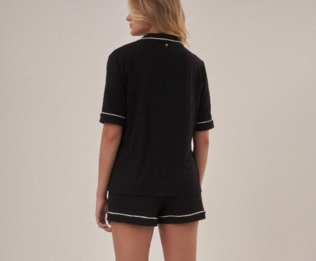 Short Doll Clássico Curto Preto | Westwing