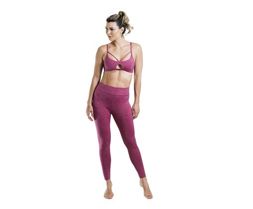 Top - Mescla Strappy Rosa, Colorido | WestwingNow