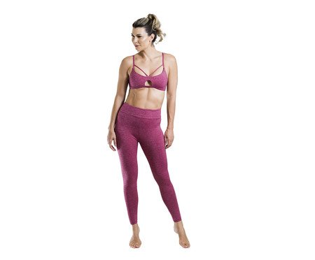 Top - Mescla Strappy Rosa | Westwing