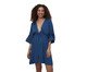 Saída de Praia Curta com Guipuire Ola Azul Capri, Colorido | WestwingNow
