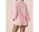 Shorts Fleece Rosa, Colorido | WestwingNow