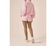 Shorts Fleece Rosa, Colorido | WestwingNow