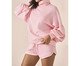 Shorts Fleece Rosa, Colorido | WestwingNow