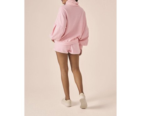 Shorts Fleece Rosa | Westwing