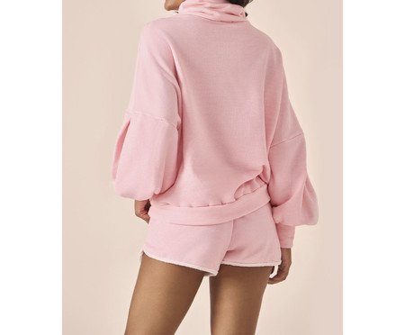 Shorts Fleece Rosa | Westwing