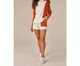 Shorts Duo Caramelo Off-White, Colorido | WestwingNow