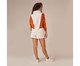 Shorts Duo Caramelo Off-White, Colorido | WestwingNow