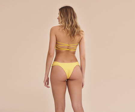 Top Bandeau Ola Antonella Amarelo Sol | WestwingNow