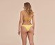 Top Bandeau Ola Antonella Amarelo Sol, Colorido | WestwingNow