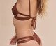 Top Aqua Marissa Bronze, Colorido | WestwingNow