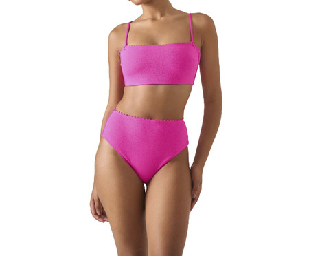 Top Faixa Timeless Pink