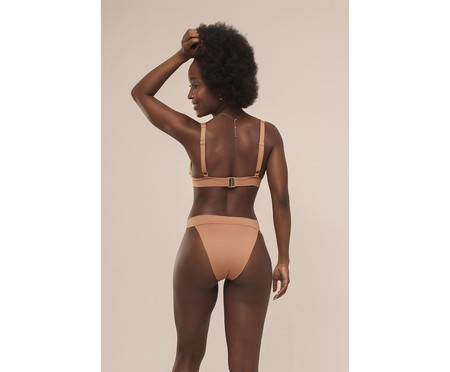 Top de Biquíni Halter Lari Corpo Caramelo | Westwing