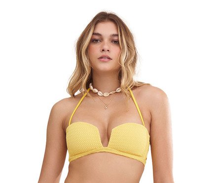 Top Demi Ola Amarelo Sol | Westwing