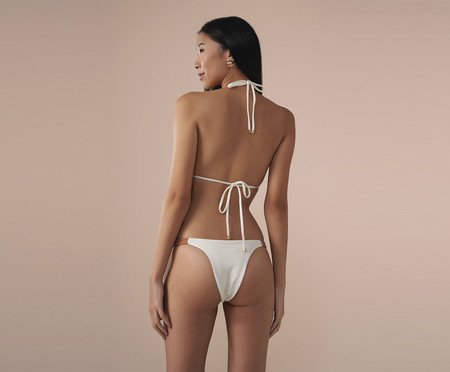 Top Triângulo Contour Off White | Westwing