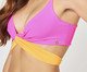 Top Transpassado Pink Neon, Colorido | WestwingNow