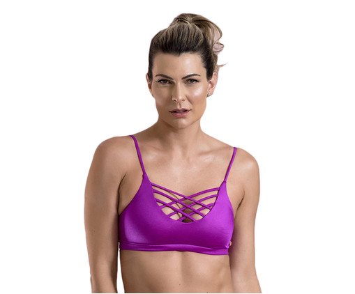 Top Strappy Fucsia, Colorido | WestwingNow
