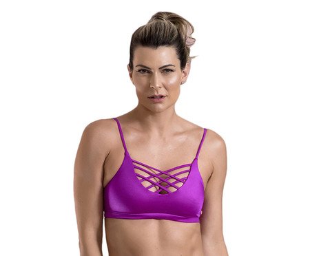 Top Strappy Fucsia | Westwing