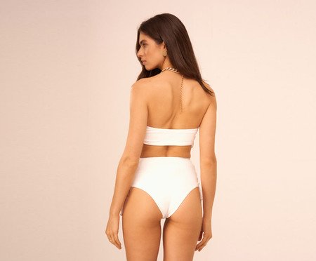 Top Thayse Luz da Manhã Off White | Westwing