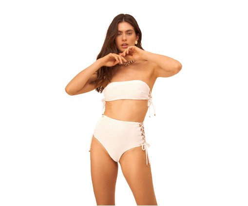 Top Thayse Luz da Manhã Off White, Colorido | WestwingNow