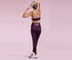 Top Strappy Alças Finas Berinjela - P, Roxo | WestwingNow