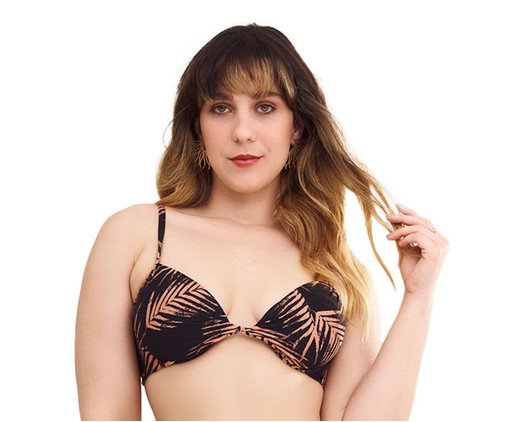 Top Palms Vitoria Preto - P, multicolor | WestwingNow