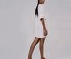 Vestido Curto Atenas Off-White - G, multicolor | WestwingNow