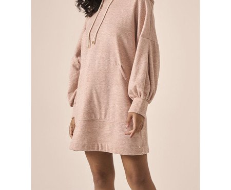Vestido Fleece Nude | Westwing