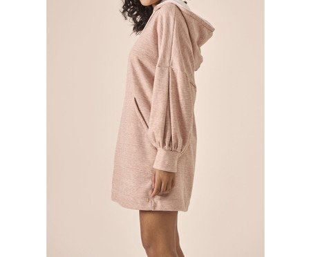 Vestido Fleece Nude | Westwing