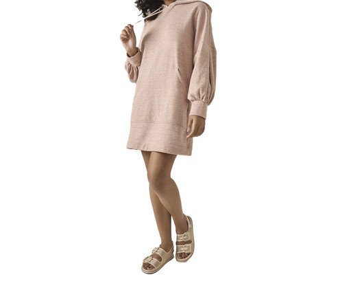 Vestido Fleece Nude, multicolor | WestwingNow