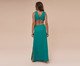 Vestido Longo Ostra Verde - M, multicolor | WestwingNow