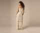Vestido Magnólia Areia - P, multicolor | WestwingNow