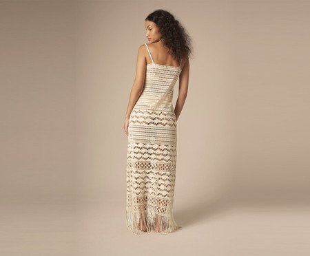 Vestido Magnólia Areia - P | Westwing