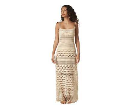 Vestido Magnólia Areia - P | Westwing