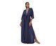 Vestido Longo Infinito Azul Índigo - M, multicolor | WestwingNow