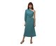 Vestido Um Ombro Só Midi Ostra Verde, multicolor | WestwingNow
