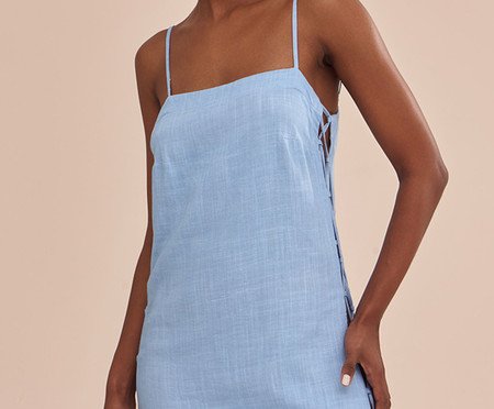 Vestido Longo Aquamarine Topázio - P | Westwing