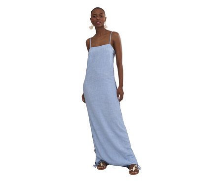 Vestido Longo Aquamarine Topázio - P | Westwing