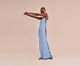 Vestido Longo Aquamarine Topázio - P, multicolor | WestwingNow