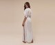 Vestido Longo Infinito Branco - G, multicolor | WestwingNow