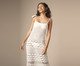 Vestido Magnólia Off-White - GG, multicolor | WestwingNow