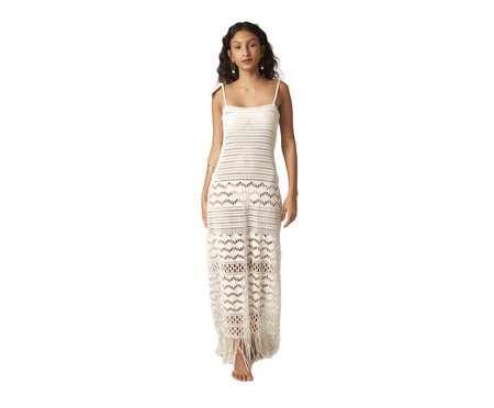 Vestido Magnólia Off-White - GG | Westwing