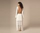 Vestido com Manga Magnólia Off-White - G, multicolor | WestwingNow