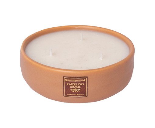 Vela Perfumada Raízes do Brasil - 300G, multicolor | WestwingNow