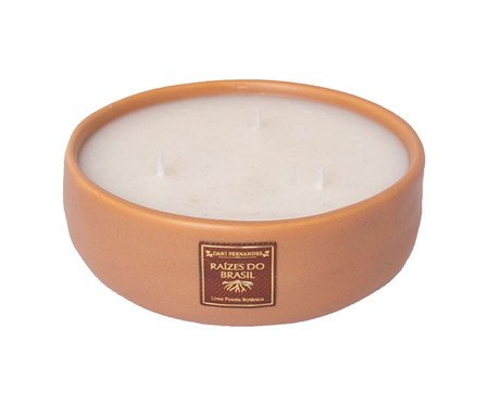 Vela Perfumada Raízes do Brasil - 300G | Westwing