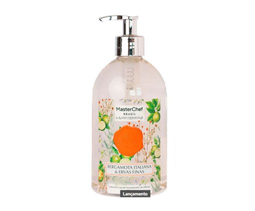 Sabonete Liquído Neutralizador de Odores Bergamota Italiana & Ervas Finas - 500ml, multicolor | WestwingNow
