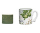 Kit Caneca e Vela Masterchef Bergamota Italiana e Ervas Finas, green | WestwingNow