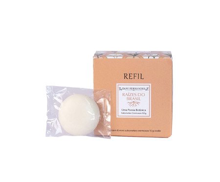 Refil Sabonetes Cremosos Raízes do Brasil - 120G | Westwing