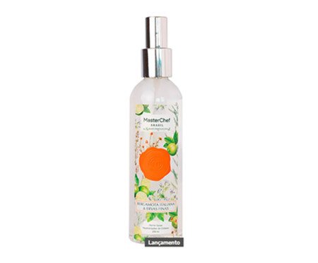 Home Spray Neutralizador de Odores Bergamota Italiana e Ervas Finas - 250ml | Westwing